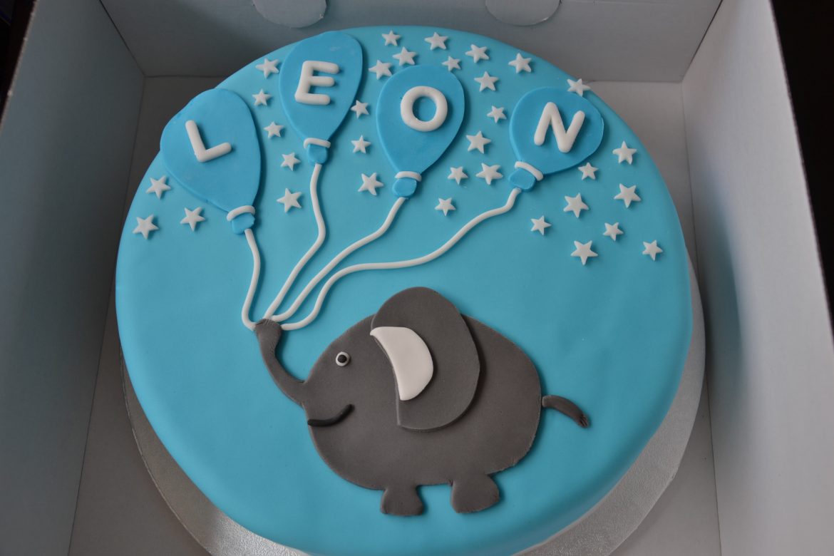 Baby Party Torte Leon The Big Sweet Cakery