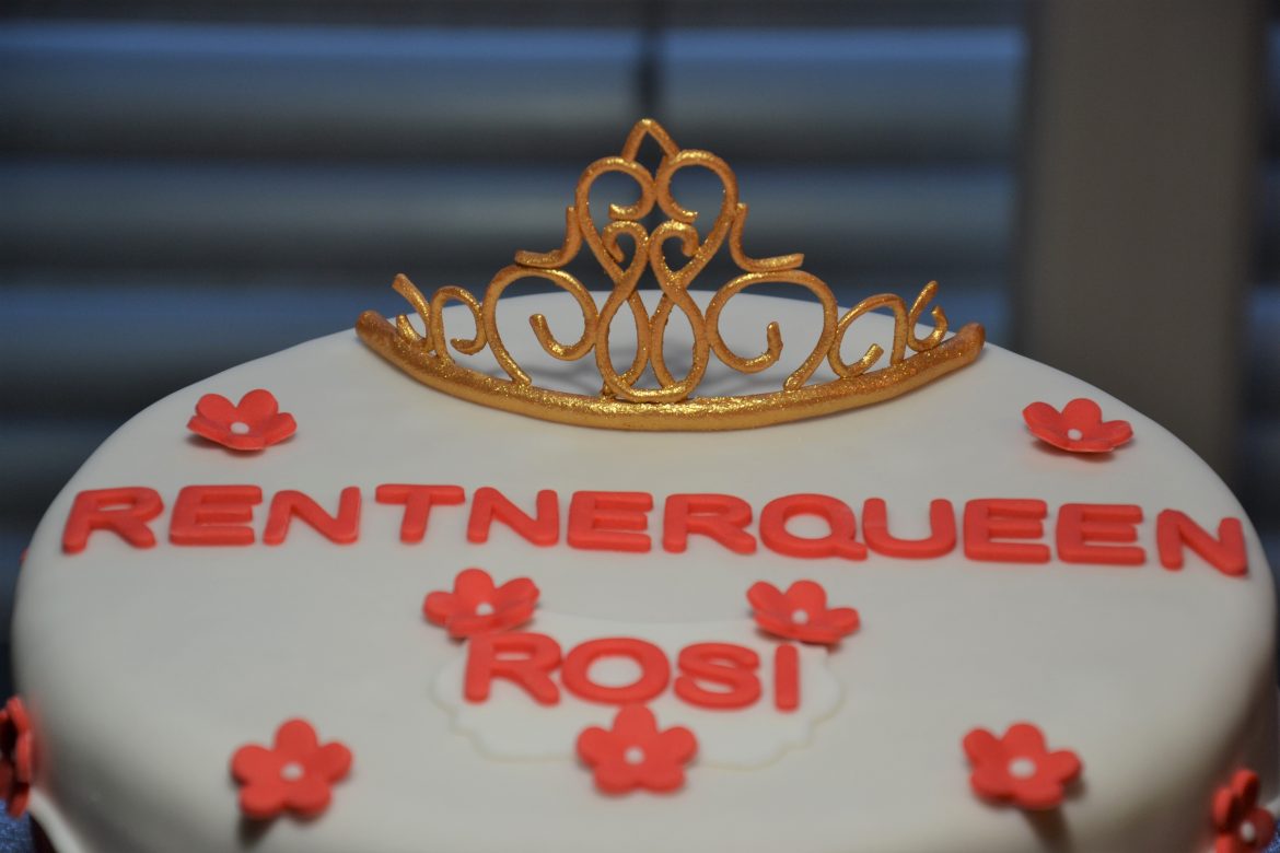 Rentnerqueen Torte The Big Sweet Cakery